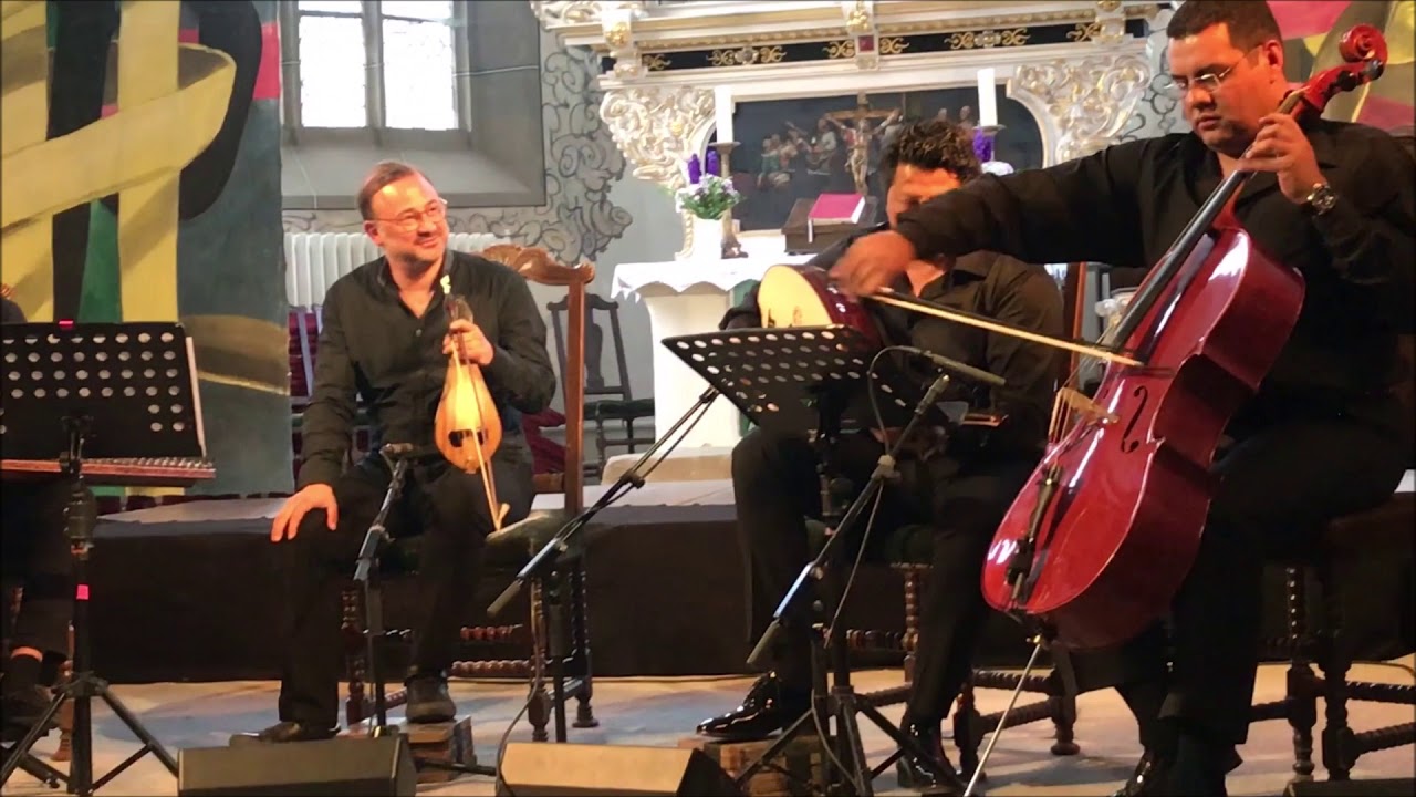THE RADIO ENSEMBLE / NİKRİZ & NİHÂVEND KASAP HAVASI  ( RUDOLSTADT FESTIVAL 2019 / STADTKIRCHE)