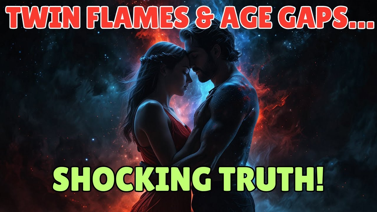 HERE'S Why Do Twin Flames Have an AGE GAP? The Shocking TRUTH You Need to Know | Divine Flames