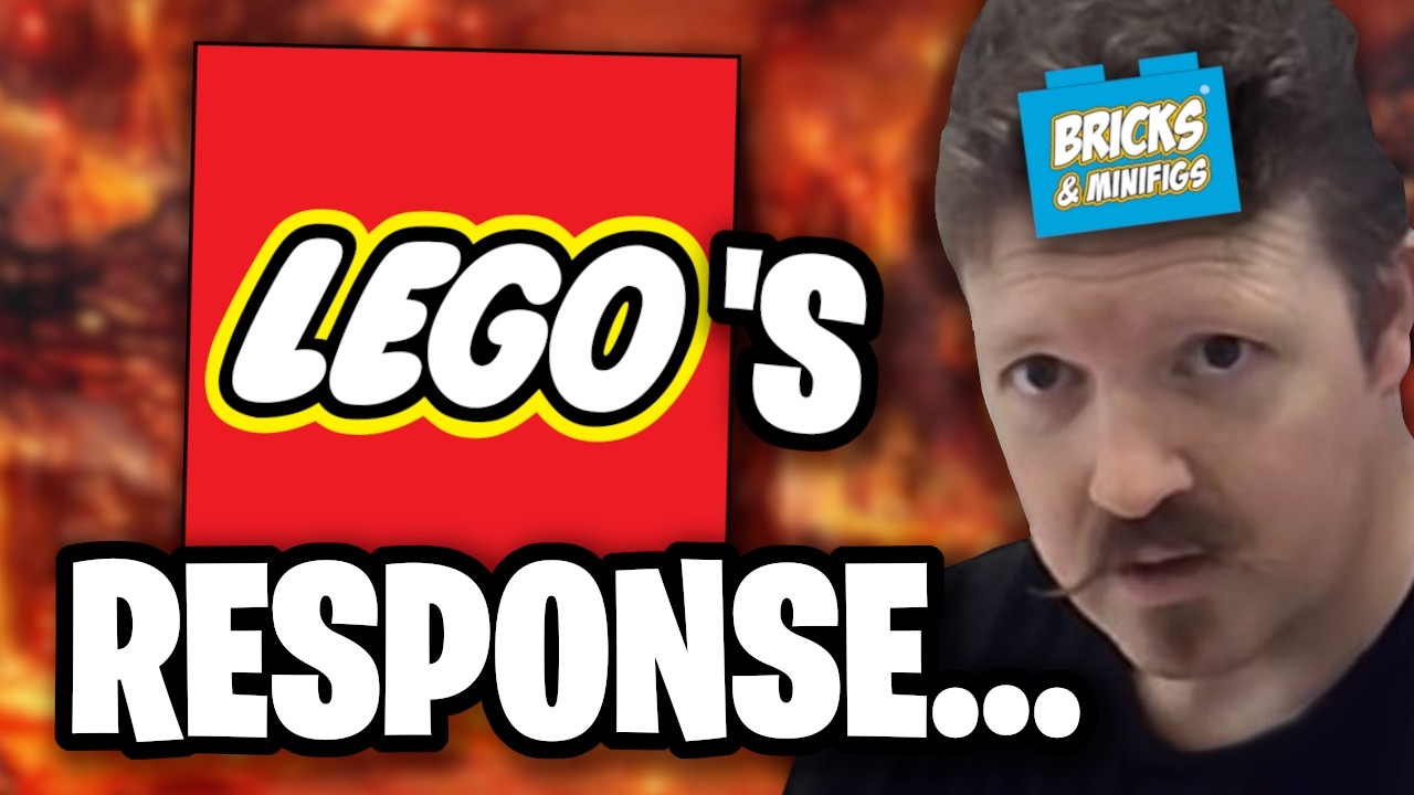 Will LEGO Finally Speak About The Bricks & Minifigs Situation...