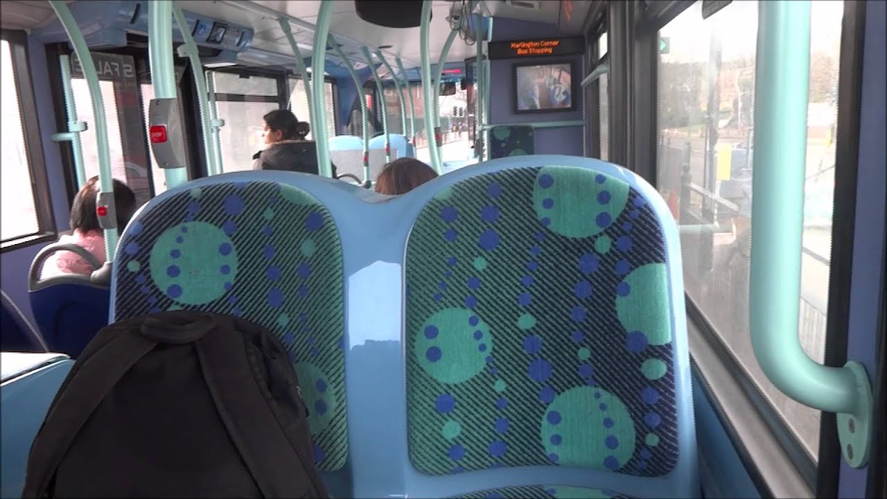 Journey On The H98 (ADE32 YX12GHU) Alexander Dennis Enviro400 10.2m