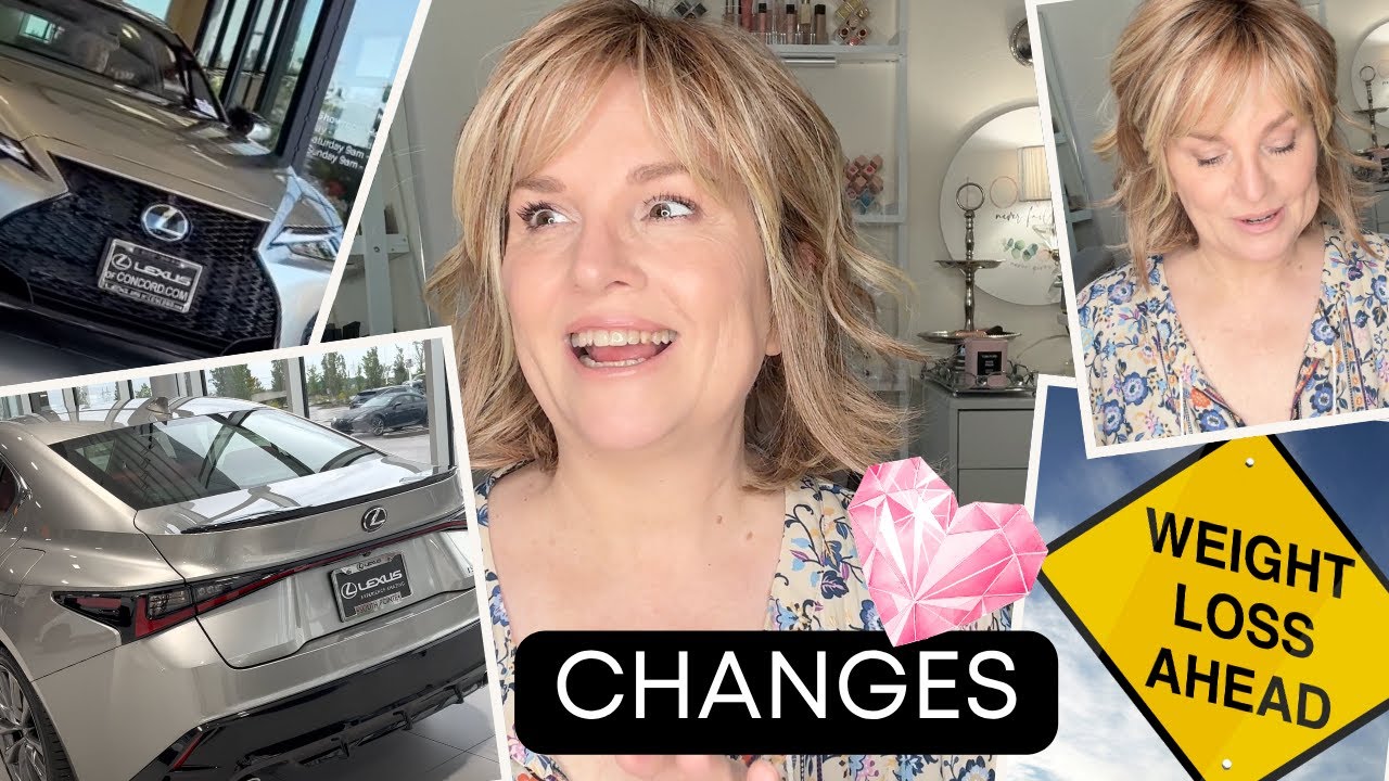 UPDATE ON ME :) - WEIGHT LOSS UPDATE / MOVING ?? CUTE NEW SUMMER WIG  / ❤️ NEW CAR !!