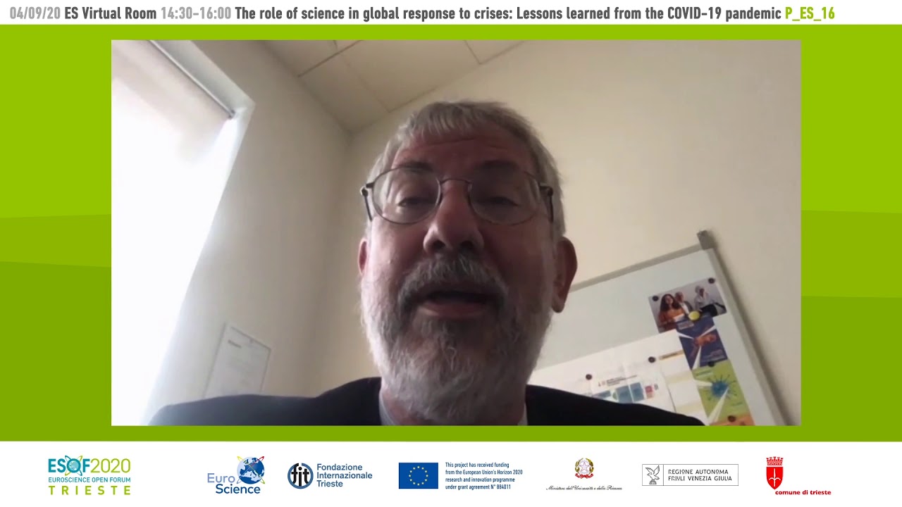 The role of science in global response to crises: Lessons learned from the COVID-19 pandemic