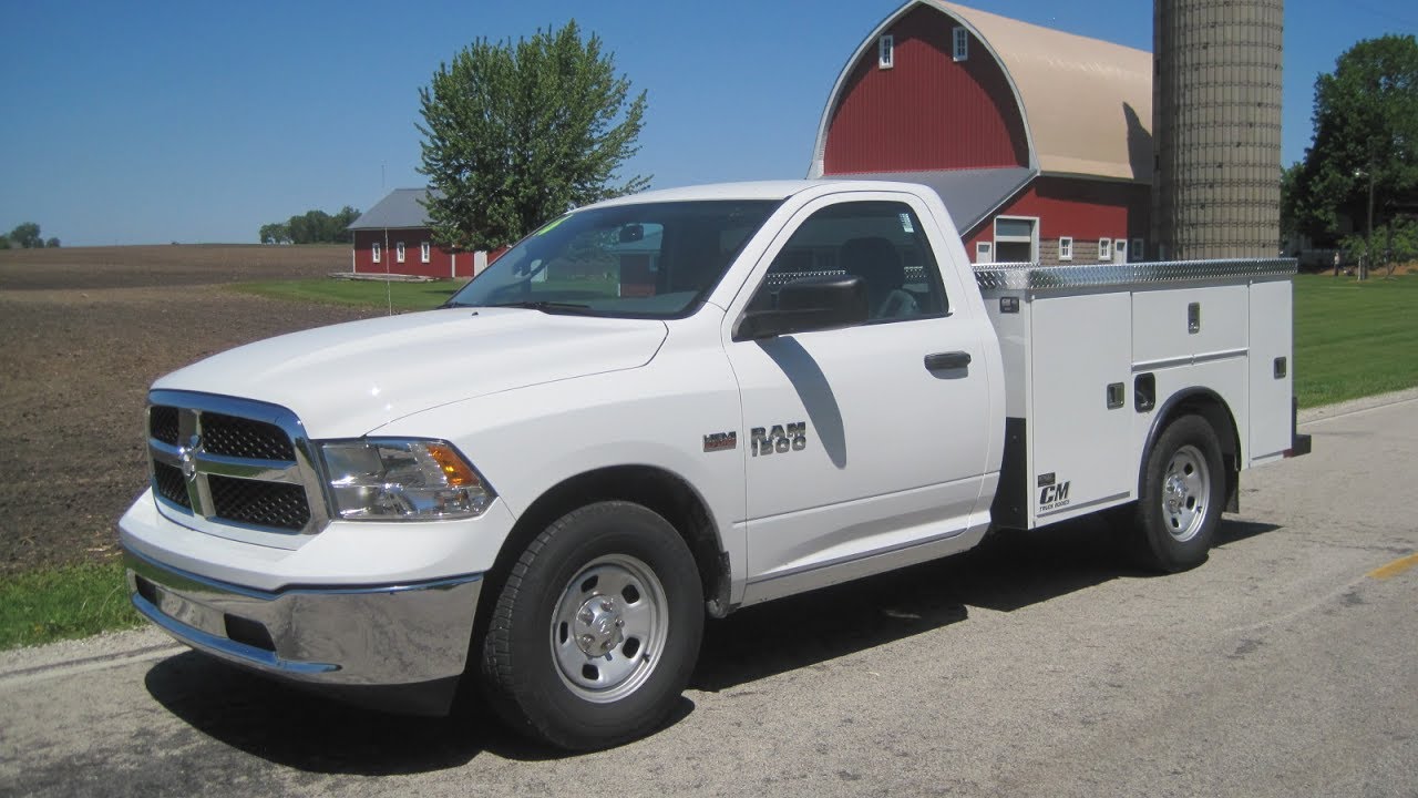CM SB® utility body on a Dodge truck Rondo1888