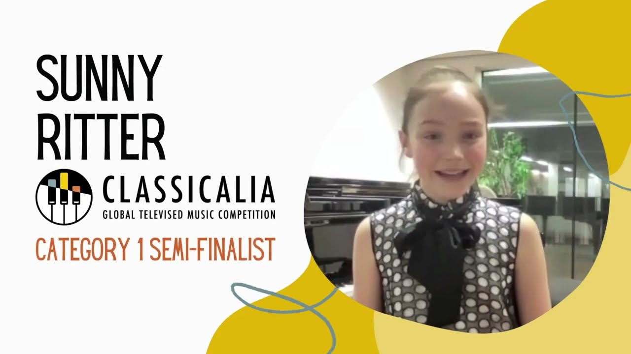 Classicalia Semi-Finalist Sunny Ritter