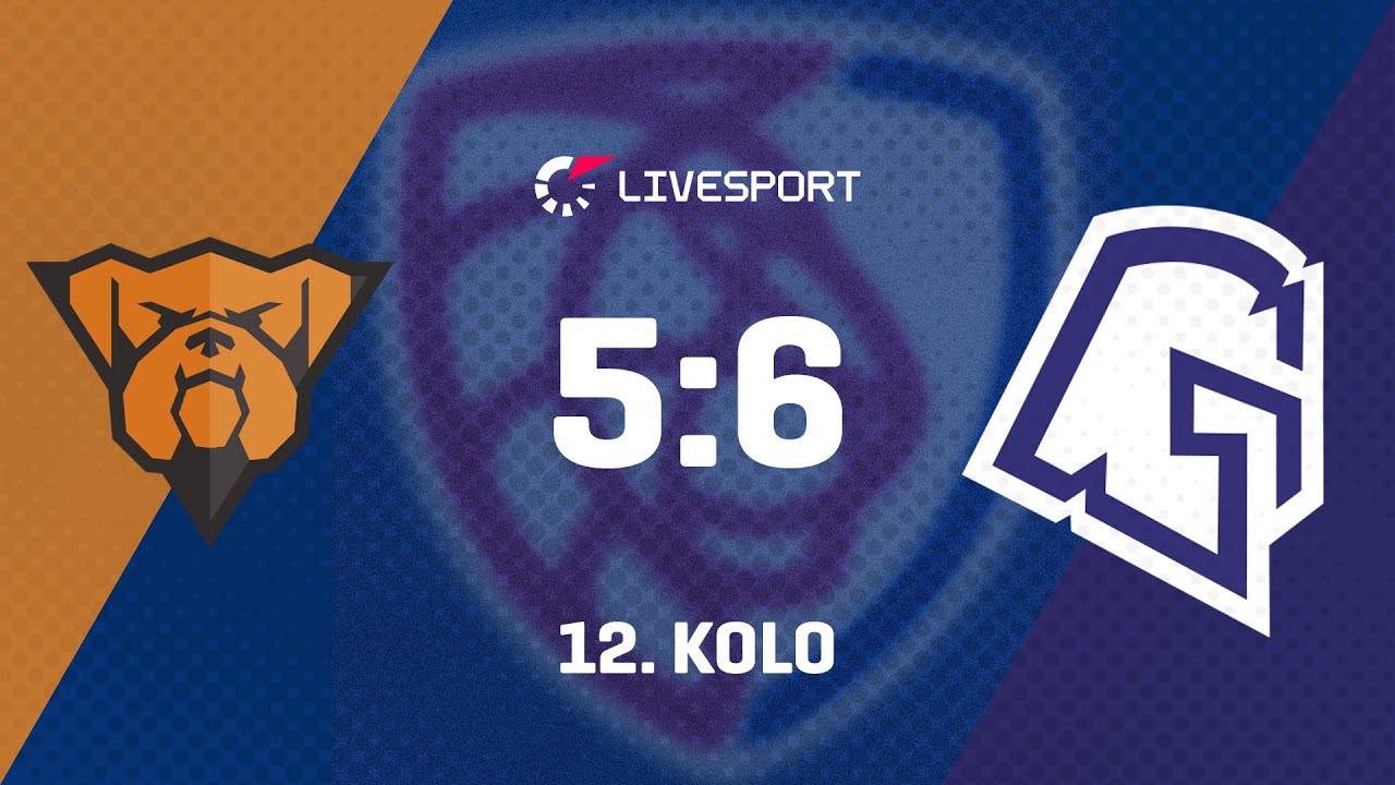 SESTŘIH | 12. KOLO | Bulldogs vs. Vítkovice