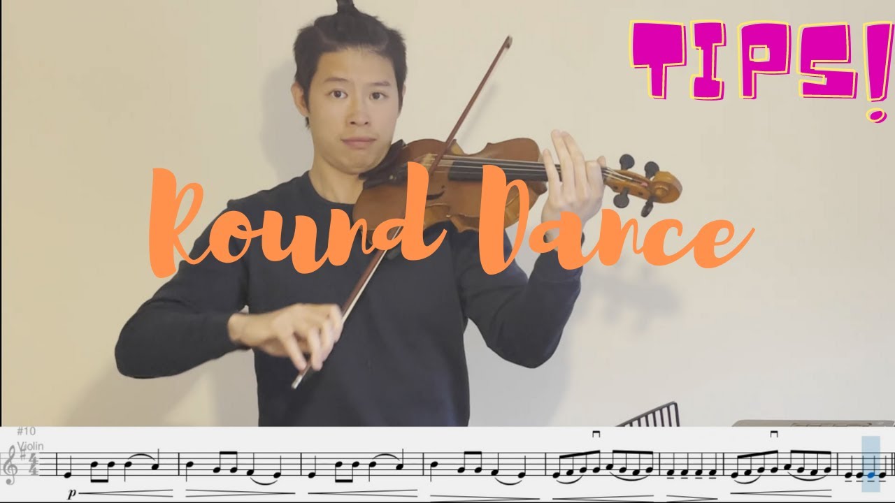 Round Dance (ABRSM Violin Grade 1 B1 2020-2023) + Tips- PlayAlong Series
