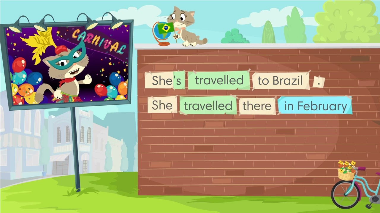 Go getter 4 unit 4.3 Get Grammar! &ndash; Fluffy s been to Japan!