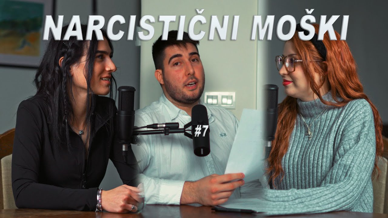 NARCISTIČNI MOŠKI / PODCAST #7 [Kaya Solo, Karin Samsa]