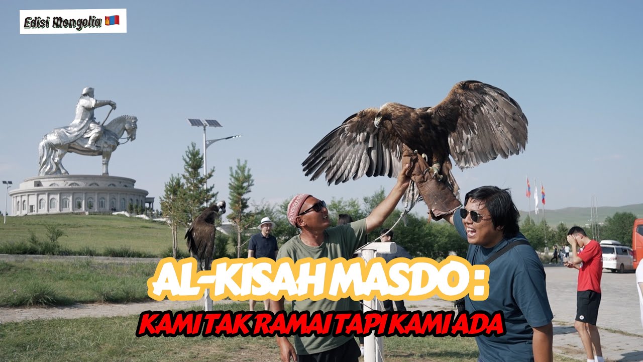 MASDO KE MONGOLIA