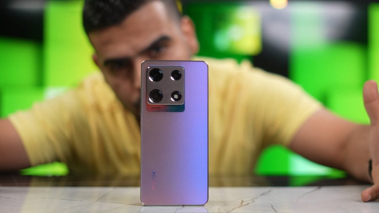 اول تجربة لوحش انفنكس🔥 مواصفات رهيبة بسعر خرافي 😱🔥infinix Note 30 Pro