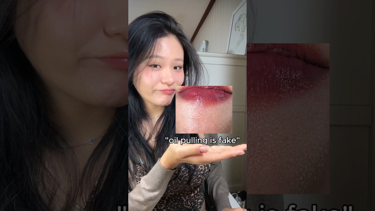 DO CLEANSING OILS ACTUALLY WORK?😳☝️