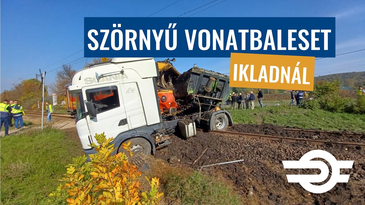 Szörnyű volnatbaleset Ikladnál