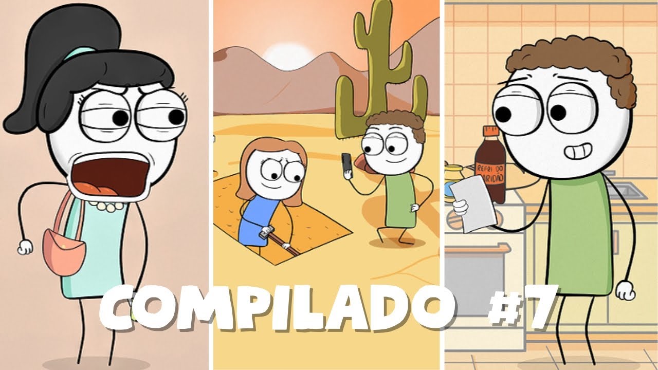 Meme Animado - Compilado #7