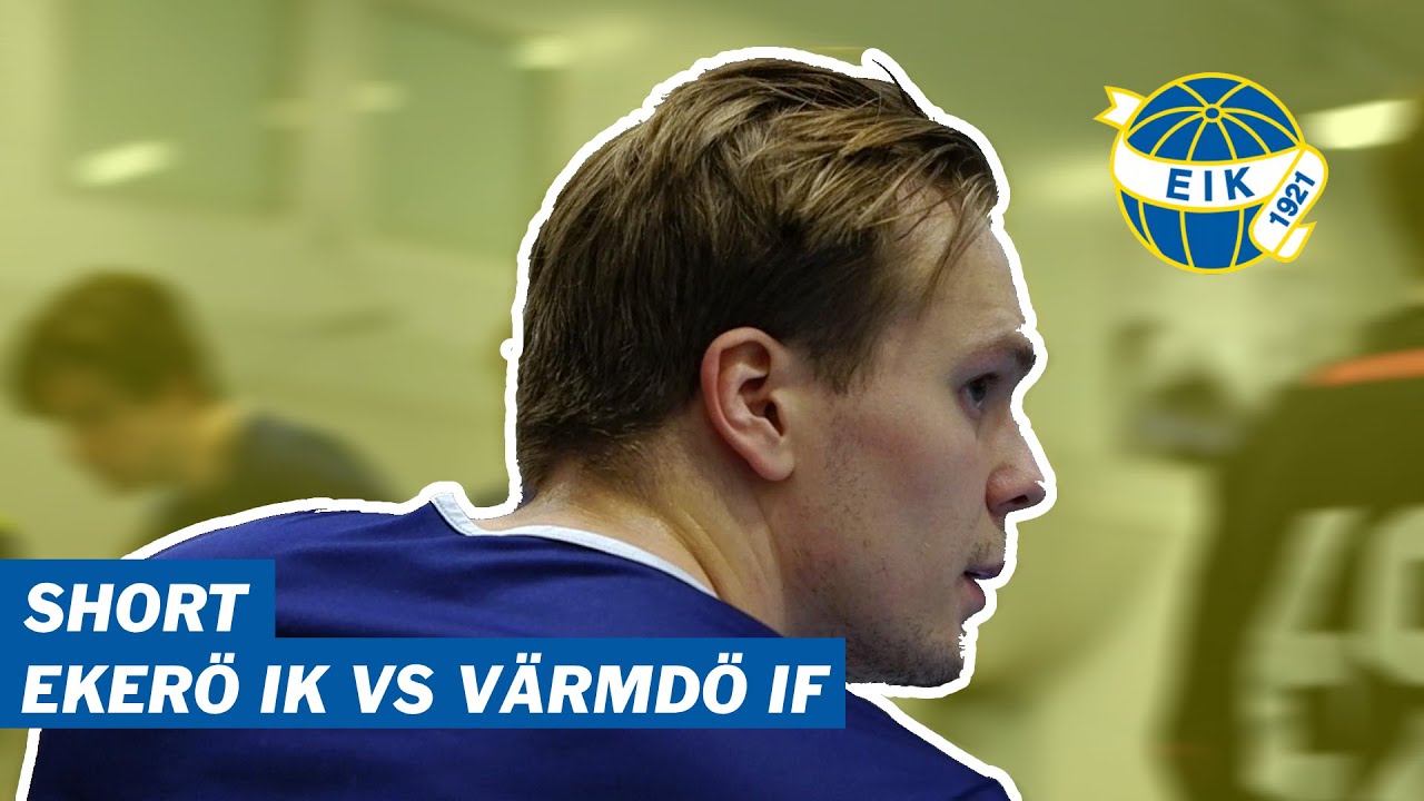 SHORT | EKERÖ IK x VÄRMDÖ IF