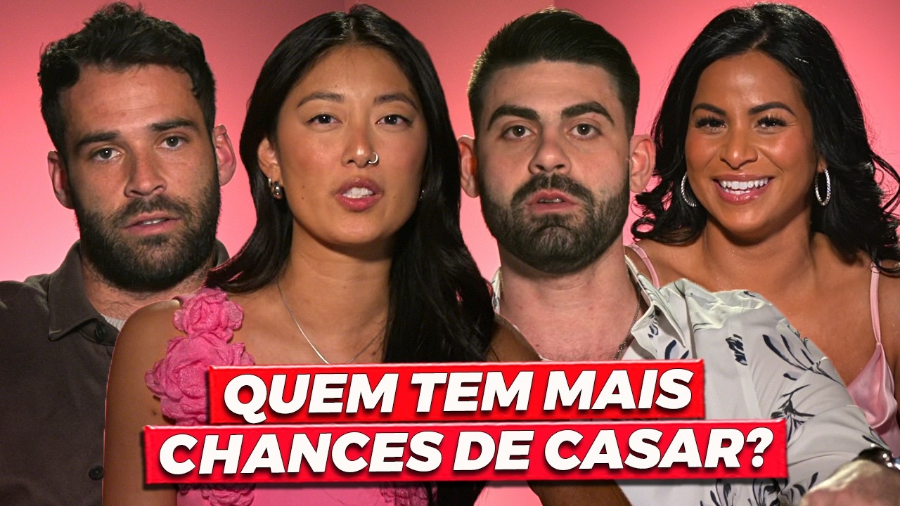 CASAMENTO AS CEGAS 10: ALEX E BRITTANY VÃO VIRAR UM CASAL?