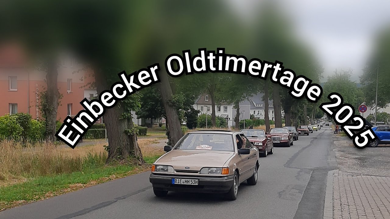 Einbecker Oldtimertage 2025 - Rallye & Korso