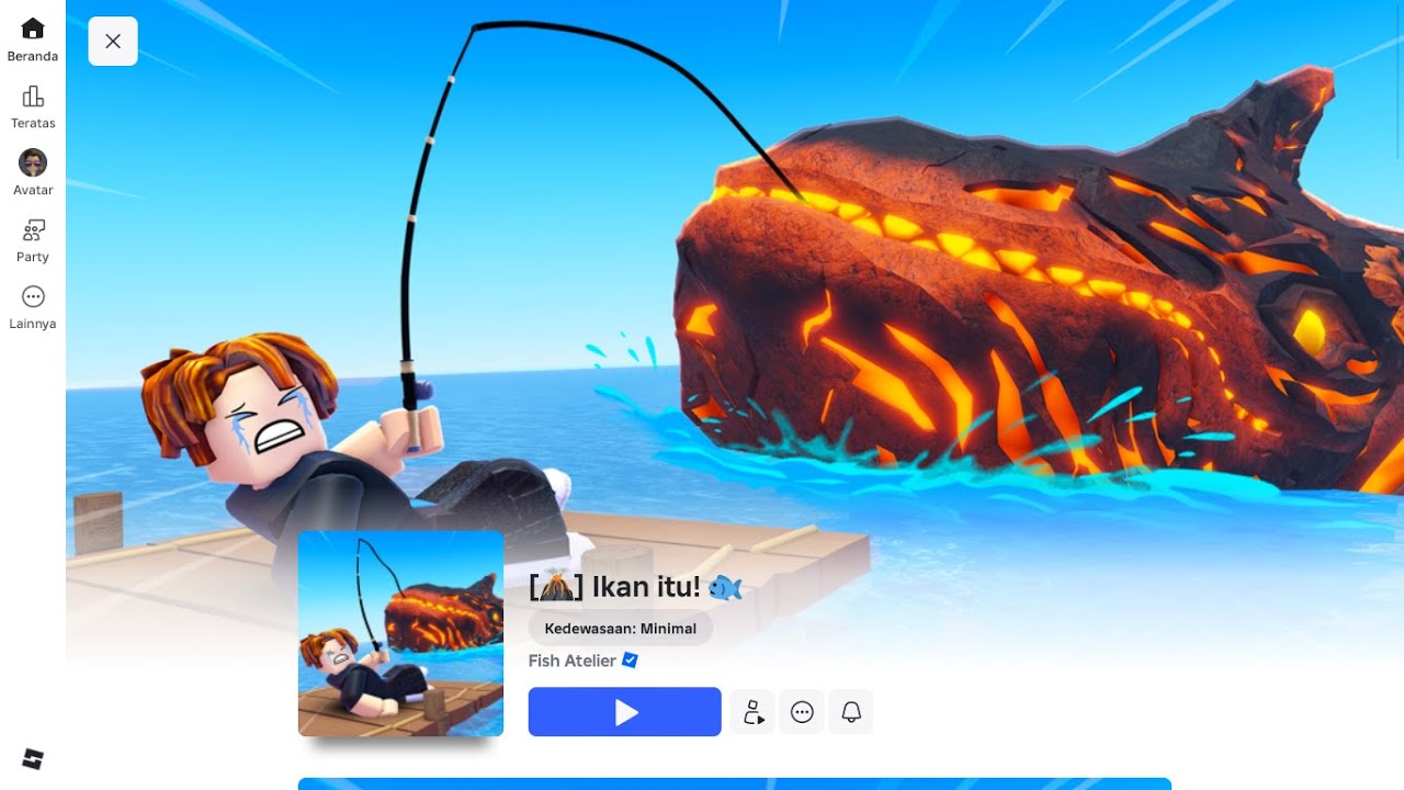Nunggu Update Baru || FISH IT ROBLOX!