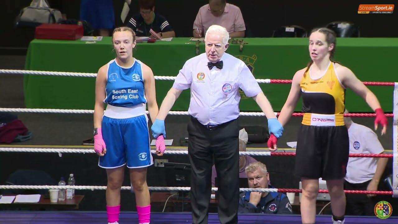 2024 National Senior Cadet Championship: 66kg Cassie Henderson (Phoenix) v Lauren Kehoe (South East)