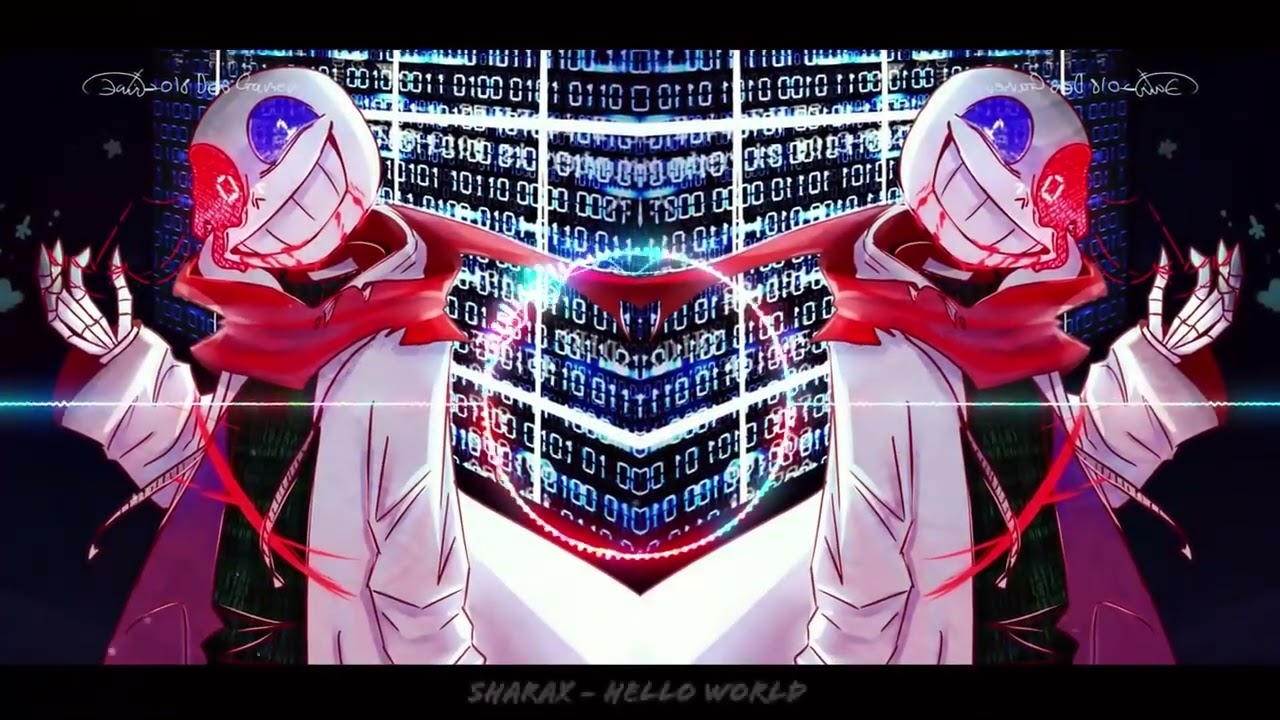 [Aftertale Original] SharaX -  Hello World Fatal Error 1 Час (Чит.Опис)