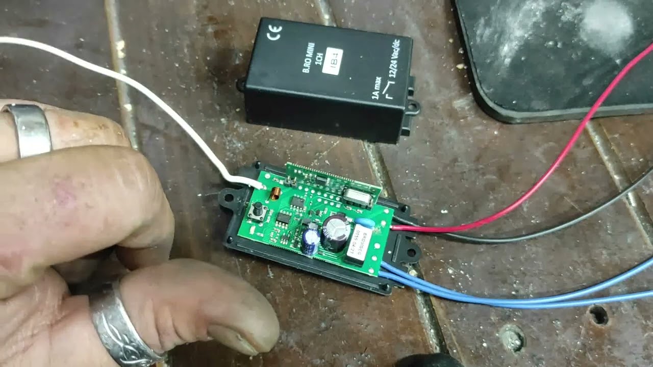 Receptor Universal a 433 mhz