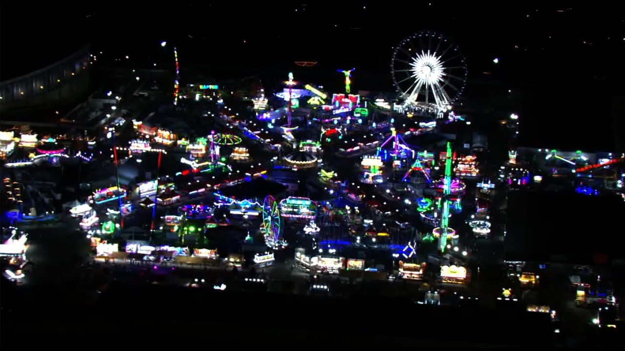 Flying over the Arizona State Fair!