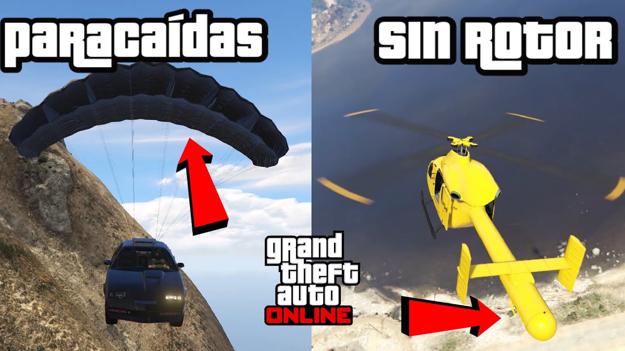 Características ÚNICAS en vehículos del GTA Online