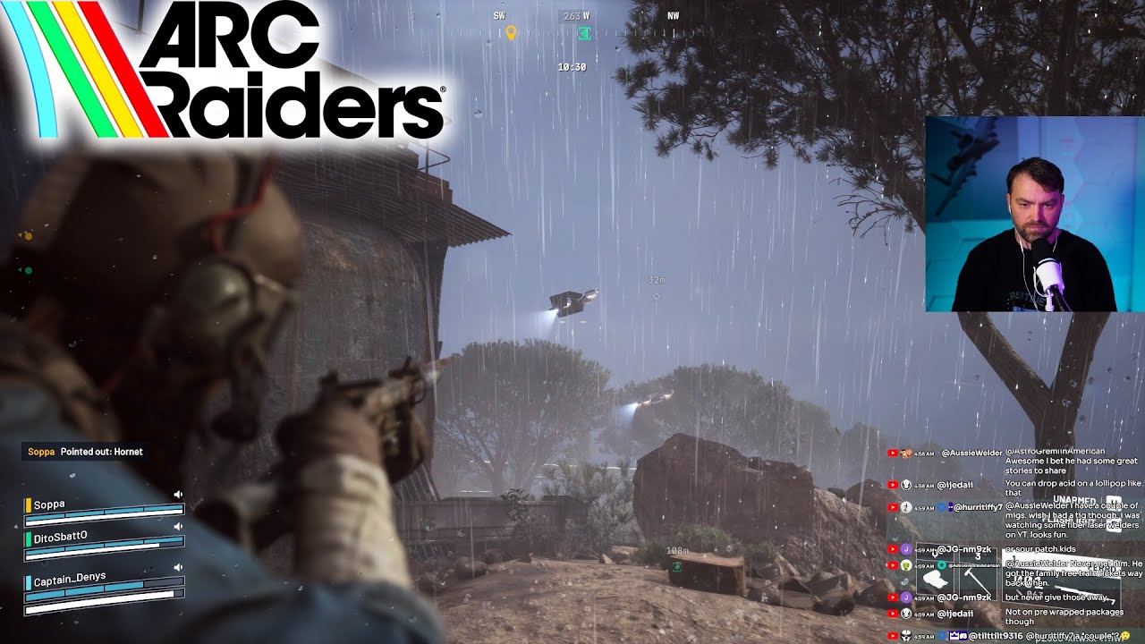 ARC Raiders RTX 5090 | Stream with Captain Denys