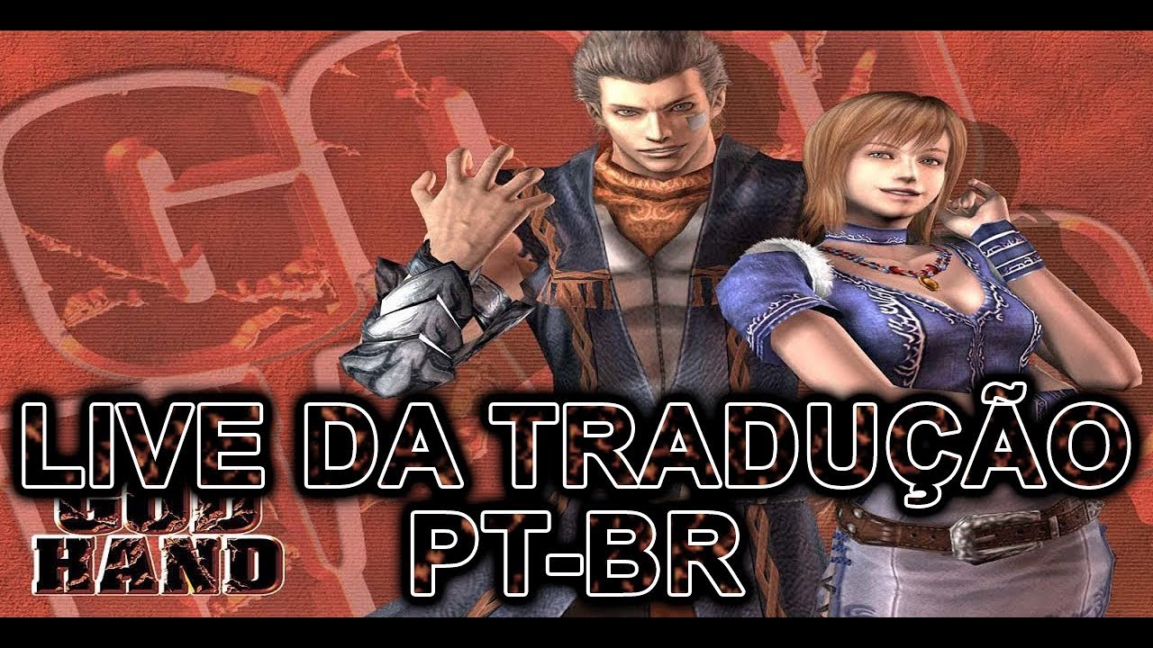 LIVE da TRADU&Ccedil;&Atilde;O de GOD HAND #Gledson999