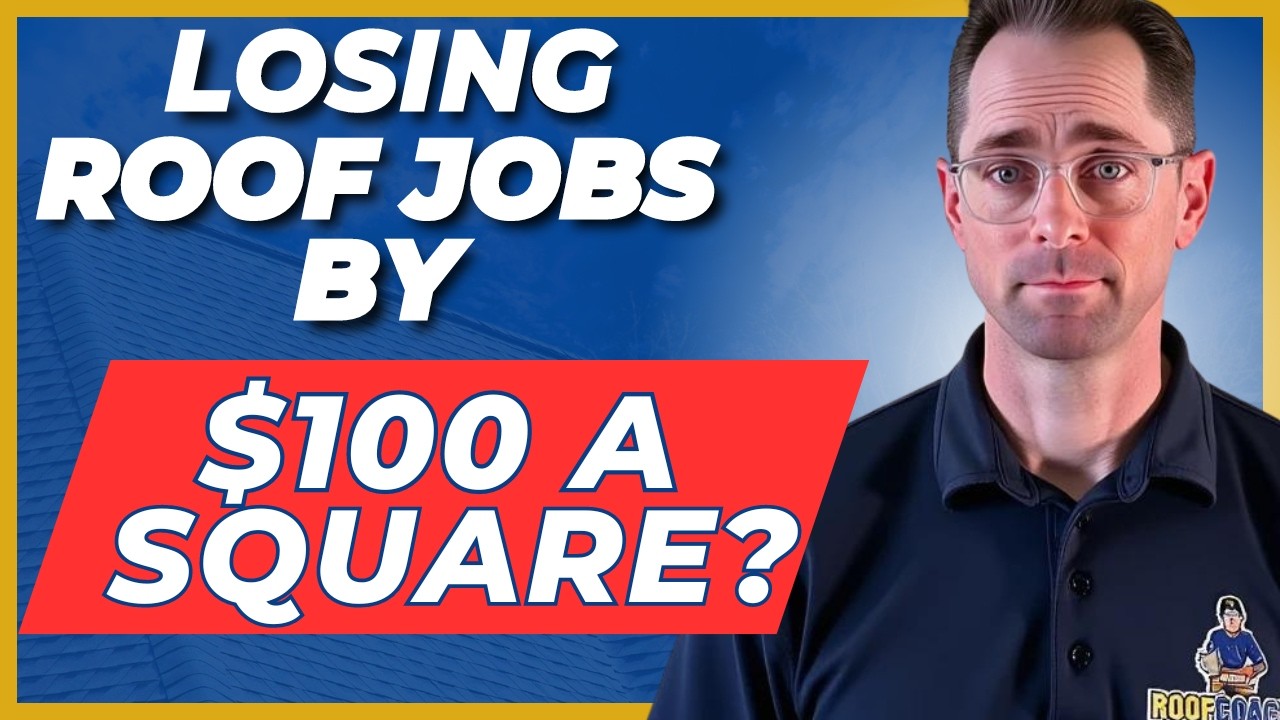 5 Rules for MORE Roofing Sales at HIGHER PRICES (With Happy Clients) | RoofCoach