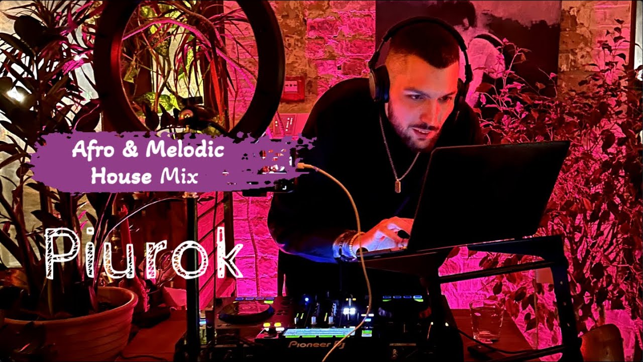 Piurok | Manifest DJ mix | Afro House, Organic House, Melodic House, Tech House