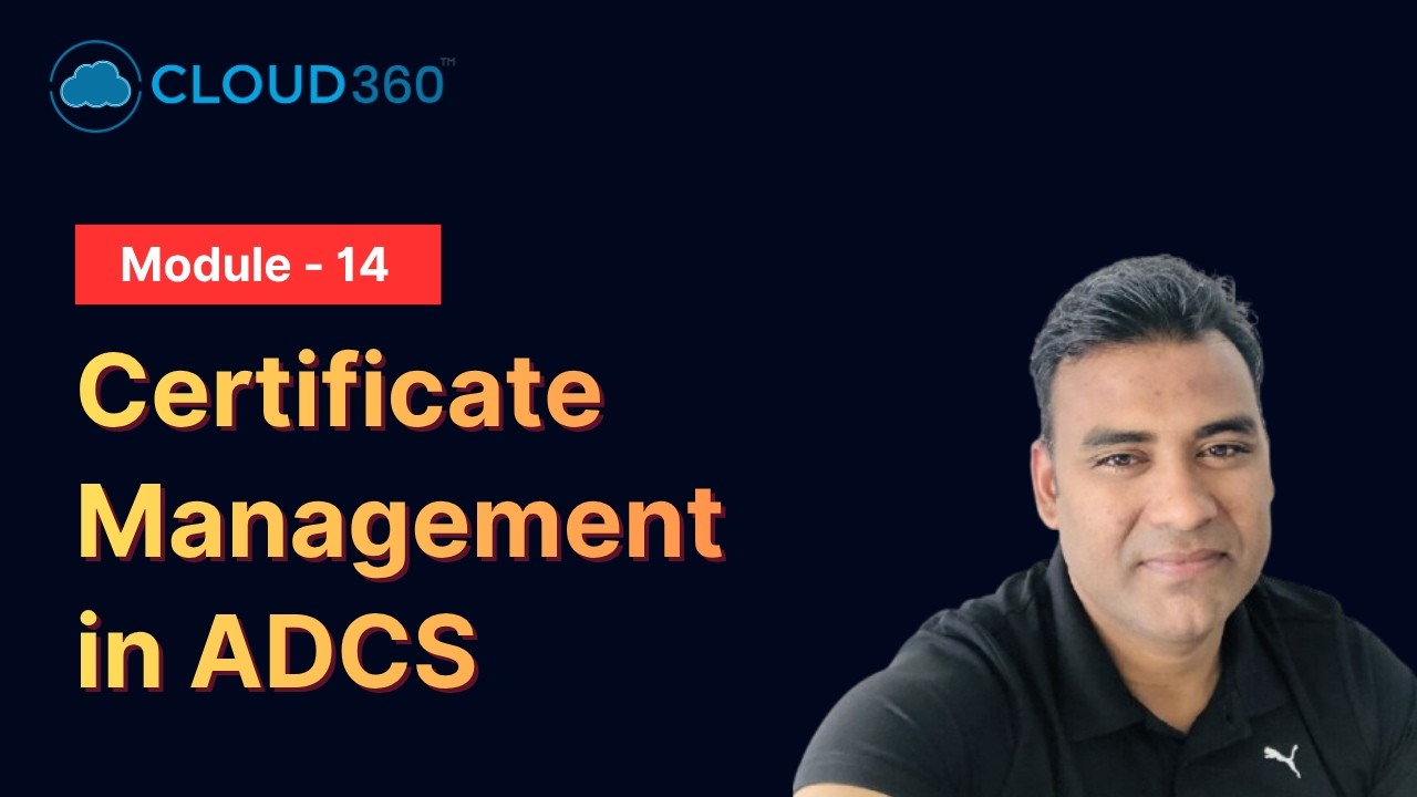 ADCS Certificate Configuration Guide | Web SSL, User Auth, Smart Card & Key Recovery