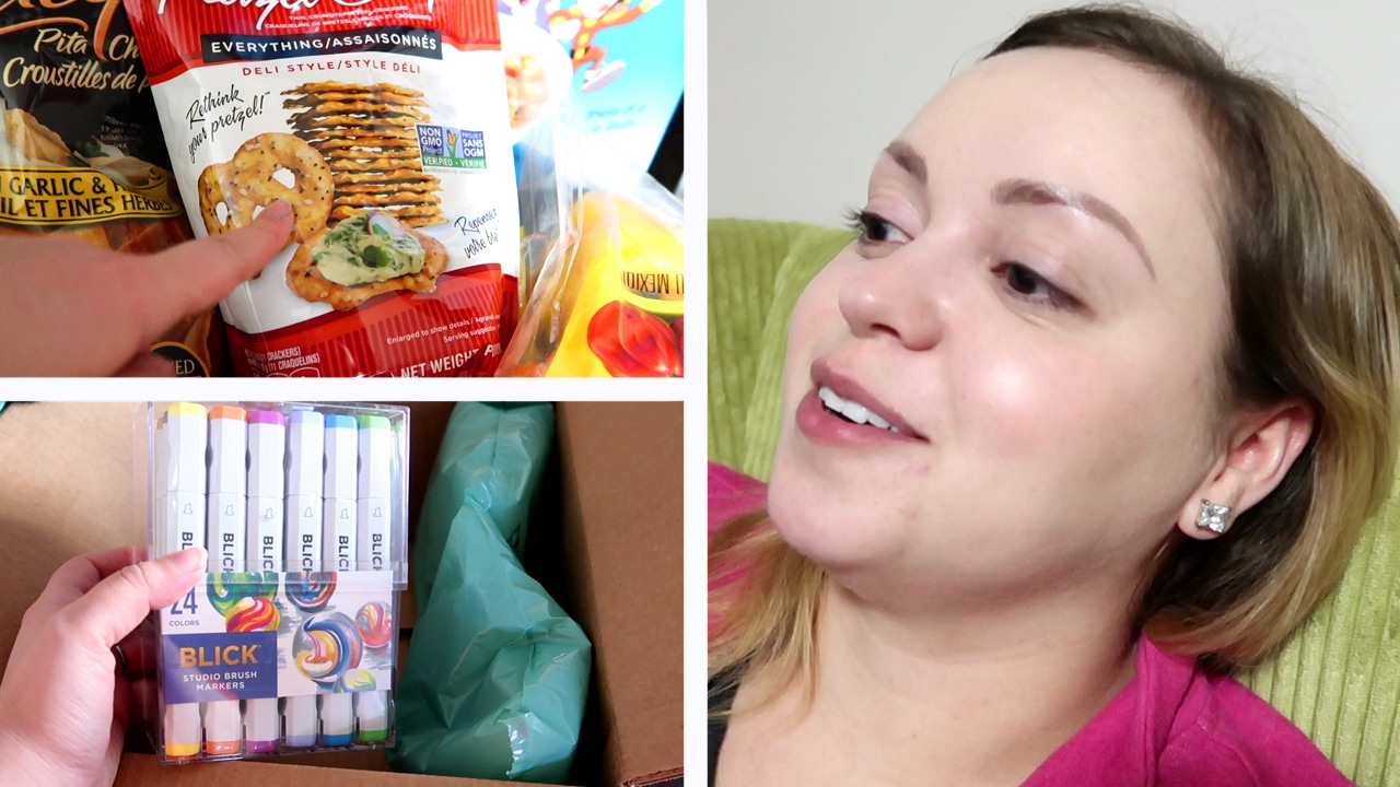 CLEANING, GROCERIES, MARKERS & MORE