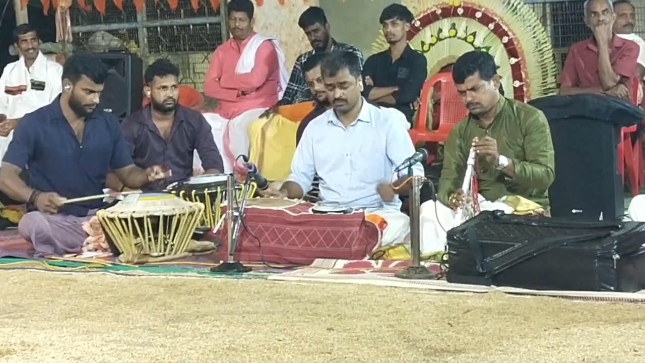 ಪೆರ್ಣಂಕಿಲ  ರಾಗು ಸೇರಿಗಾರ್  ಸುಮಧುರವಾದ ವಾದ್ಯ 👌🏻