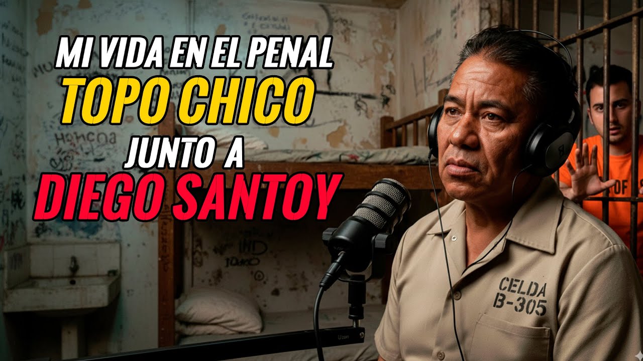 PRESO de TOPOCHICO narra el INFIERNO QUE VIVIO encerrado junto a DIEGO SANTOY / Fermin