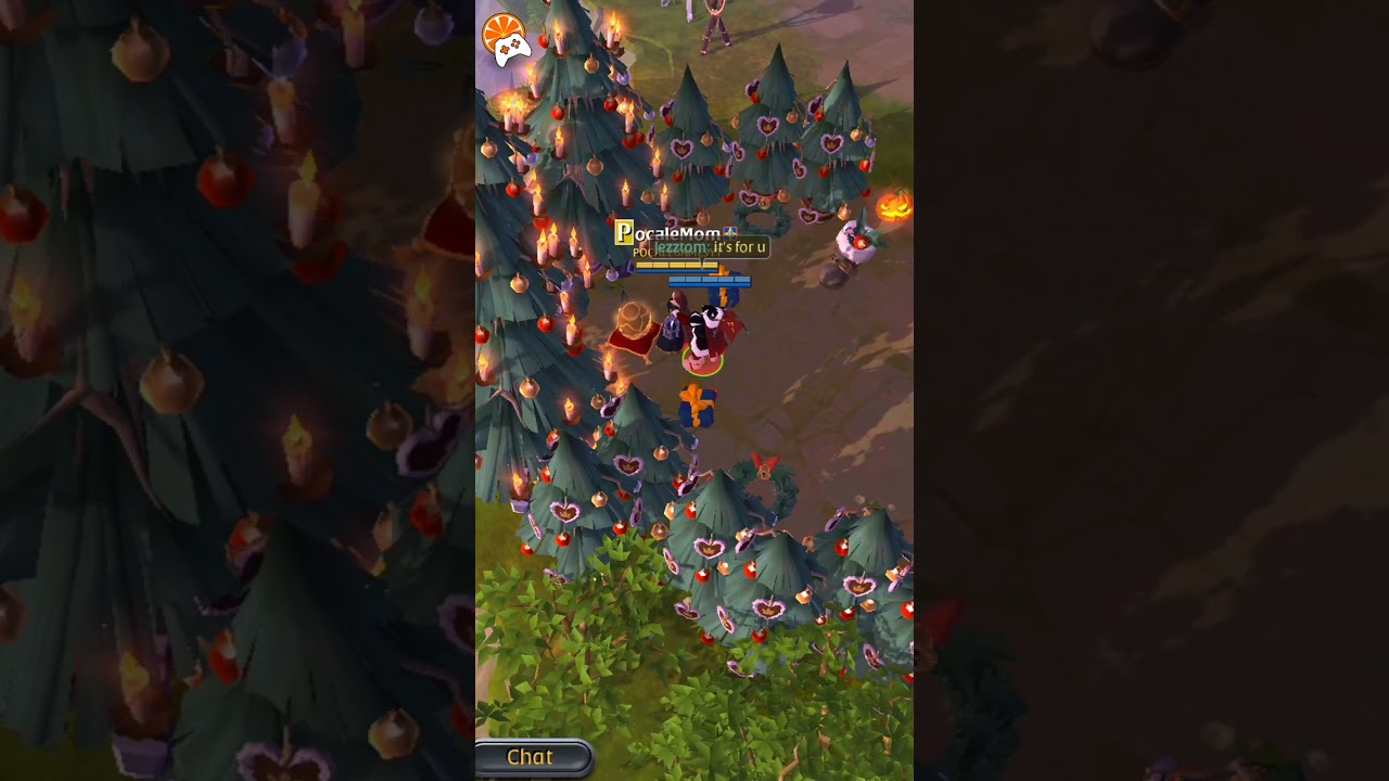 Albion Online - I met Santa! 🧡🎅🎁