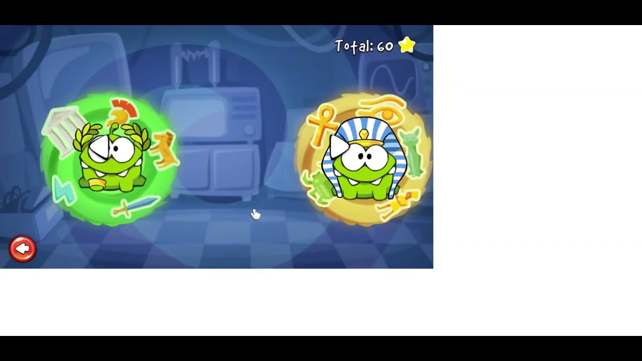 Cut the Rope: Time Travel PC Gameplay: All 3 stars: All Levels 1-25