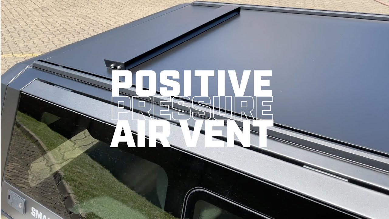 SmartCap Positive Pressure Air Vent