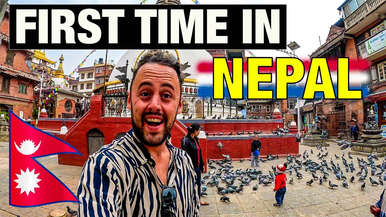Foreigner first impressions of Kathmandu, Nepal🇳🇵