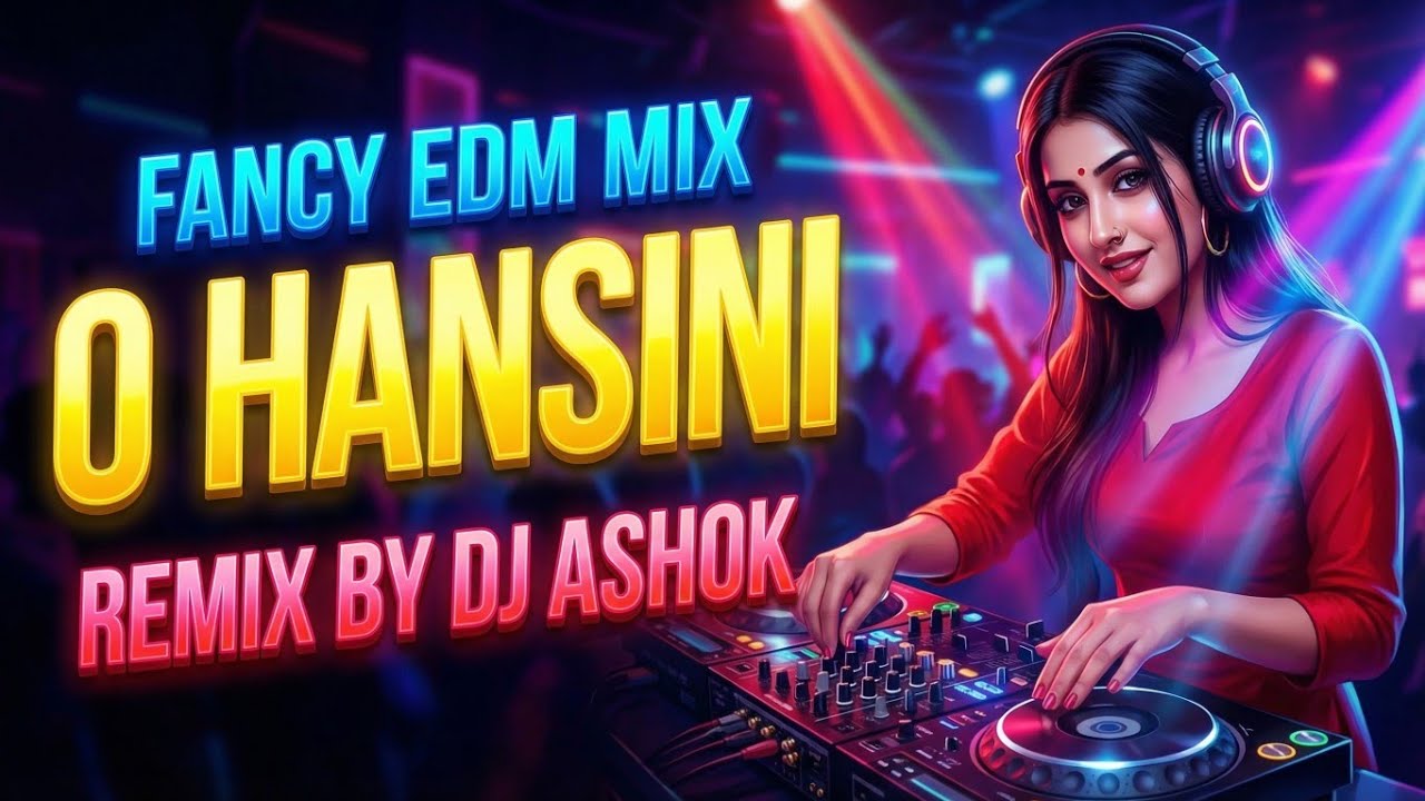 Oh Hansini | New Remake | Kishore Kumar | Zehreela Insaan | R. D Burman | Dj Ashok Remix 
