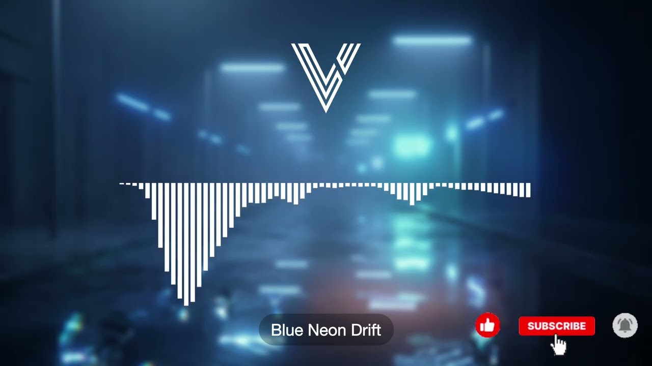 Blue Neon Drift  | Chillstep vibe mix