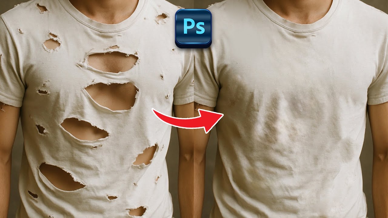 Photoshop Tutorial   Patch Tool