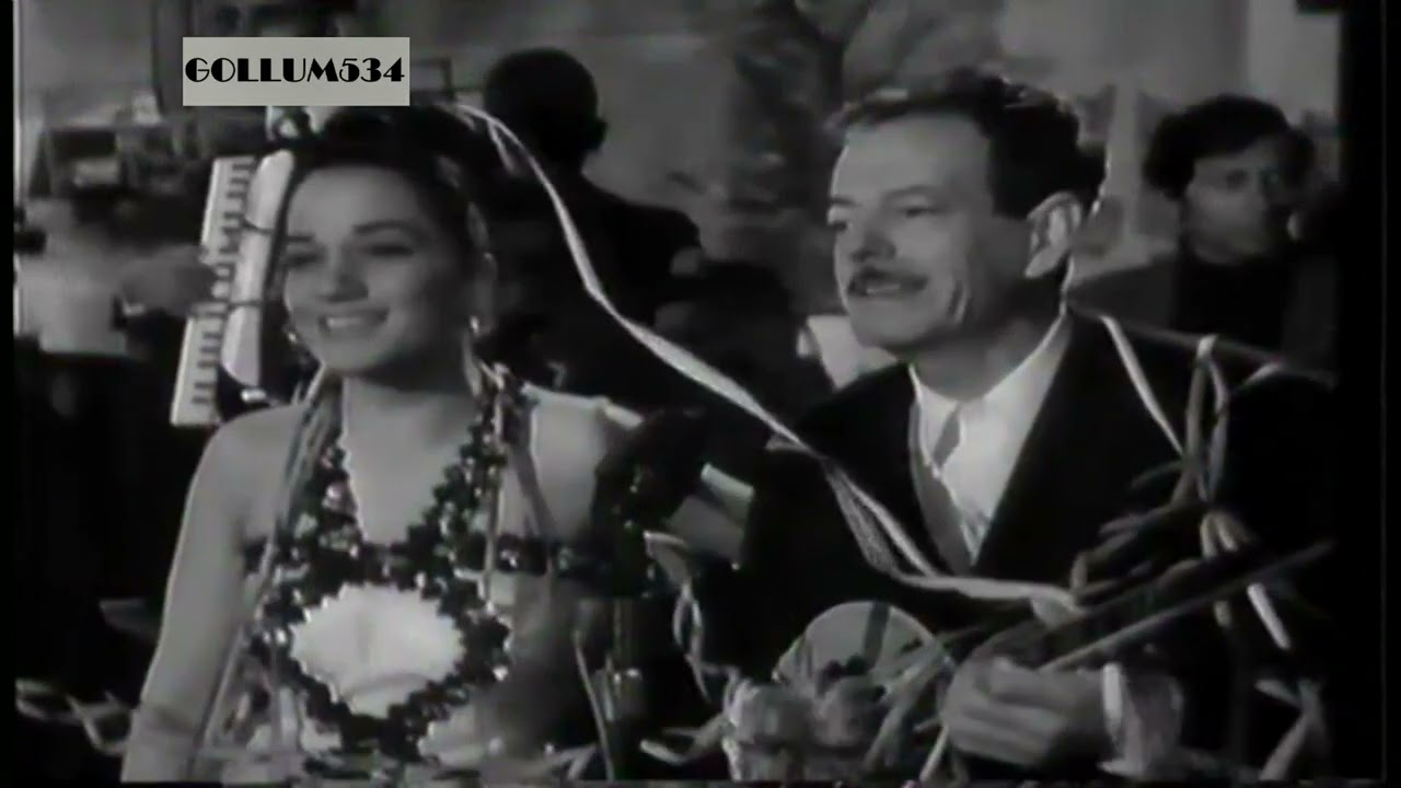Άνδρα μου παραπονιάρη - Χαρούλα Λαμπράκη & Βασίλης Τσιτσάνης