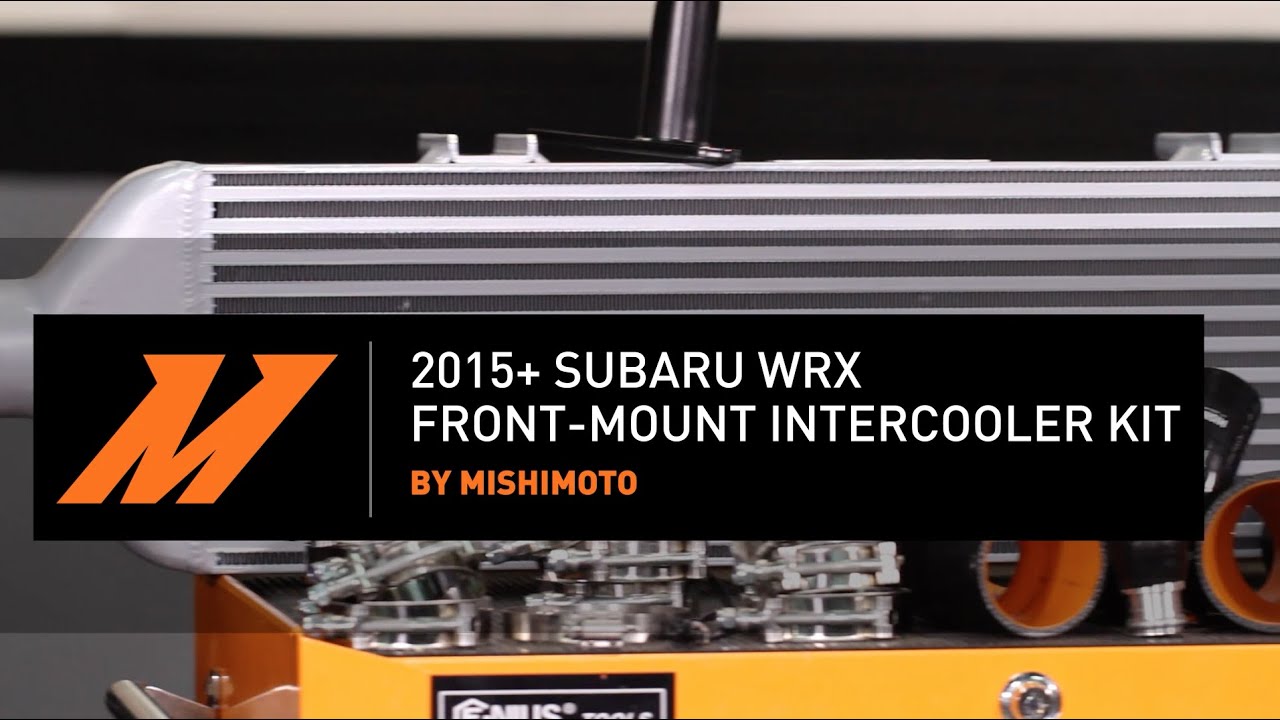 Front-Mount Intercooler Kit for the 2015+ Subaru WRX Features and Benefits Video
