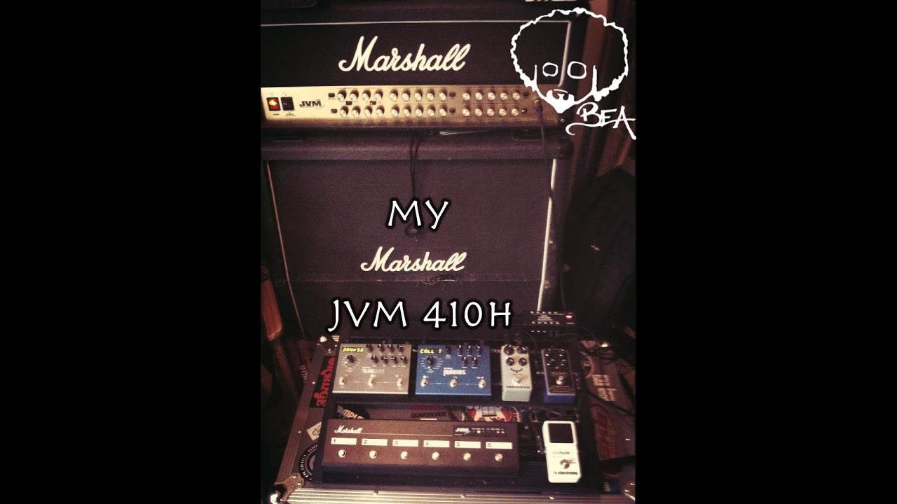 Marshall JVM 410H — мои любимые настройки