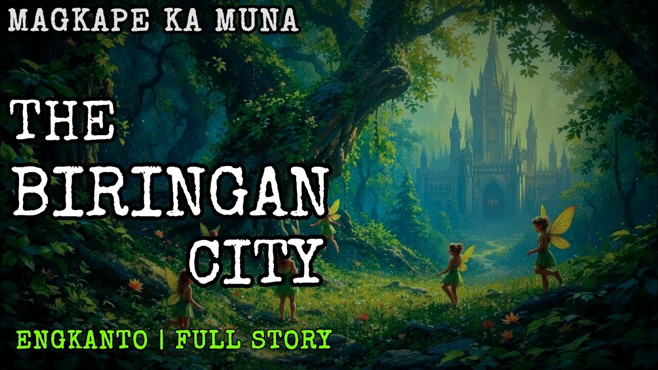 THE BIRINGAN CITY OF THE PHILIPPINES | Engkanto Full Stories