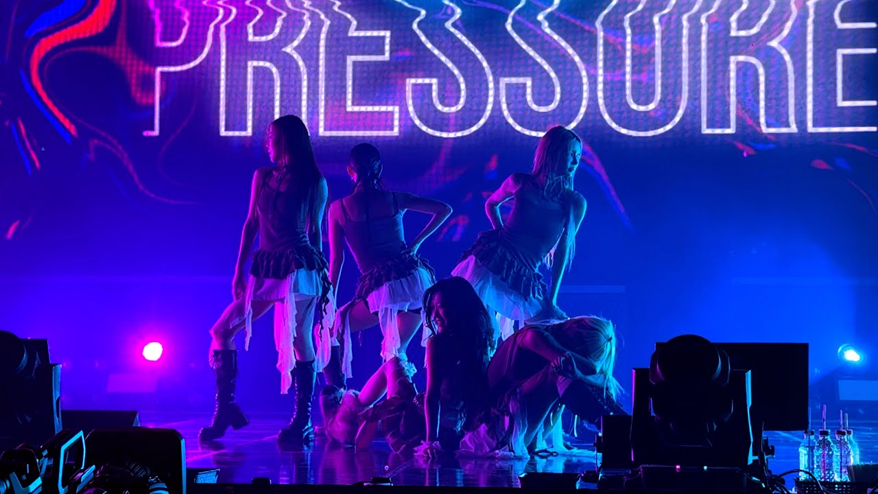 ‘Pressure'/ARTMS World Tour 