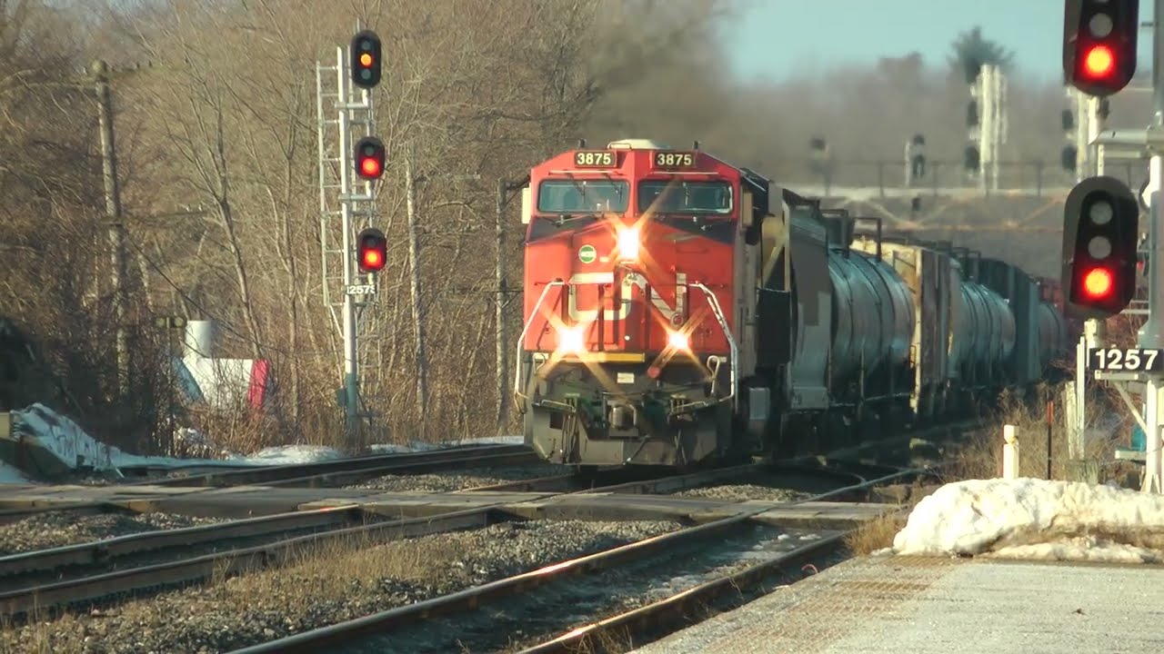 CN Train 310 Eastbound March 4, 2026