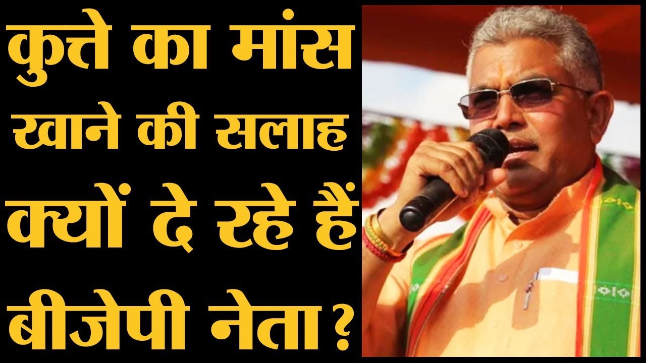 West Bengal के BJP अध्यक्ष Dilip Ghosh ने गायों को लेकर ऐसा बयान दिया कि सिर घूम जाएगा
