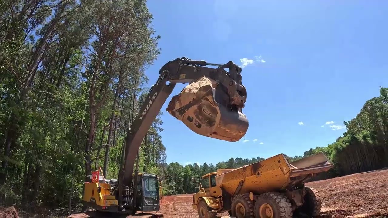 Big Road Job And Clearing Completed!