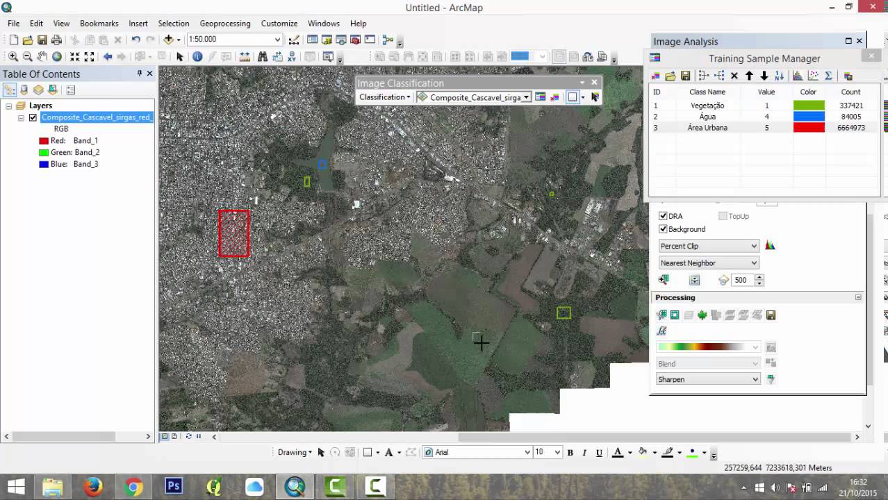 Mapeamento do Uso de Solo com Imagens de Alta Resolução